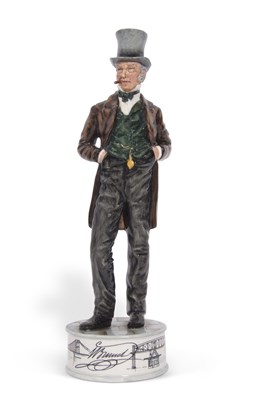 Lot 29 - A Royal Doulton model of Isambard Kingdom...