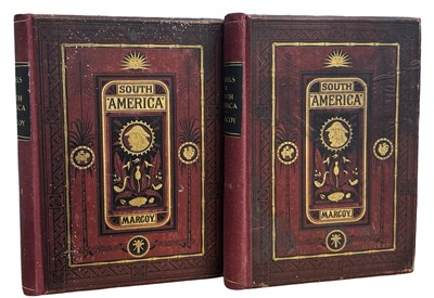 Lot 375 - PAUL MARCOY: TRAVELS IN SOUTH AMERICA FROM THE...