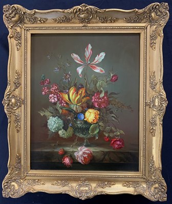 Lot 43 - Collieni (20th century), Still life study of...
