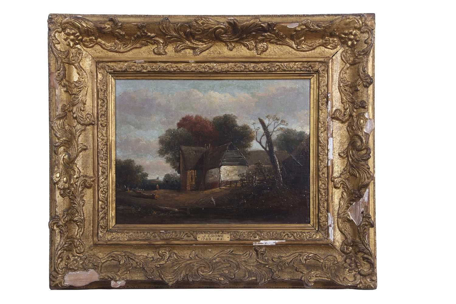 Lot 405 - Attributed to John Crome (1769-1821),...