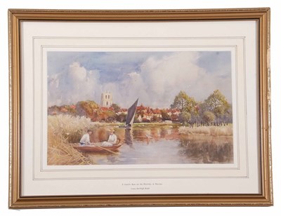 Lot 521 - Louis Burleigh Bruhl (British, 1861-1942), "A...