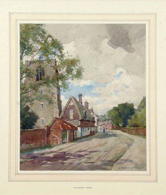 Lot 522 - Alfred Heaton Cooper (British, 1864-1929),...