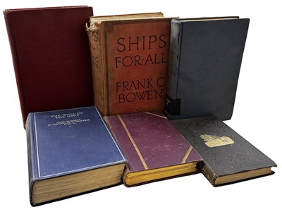 Lot 499 - NAVAL INTEREST: 6 Titles: FRANK C BOWEN: SHIPS...