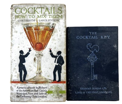 Lot 582 - MIXOLOGY INTEREST: 2 Titles: THE COCKTAIL KEY:...