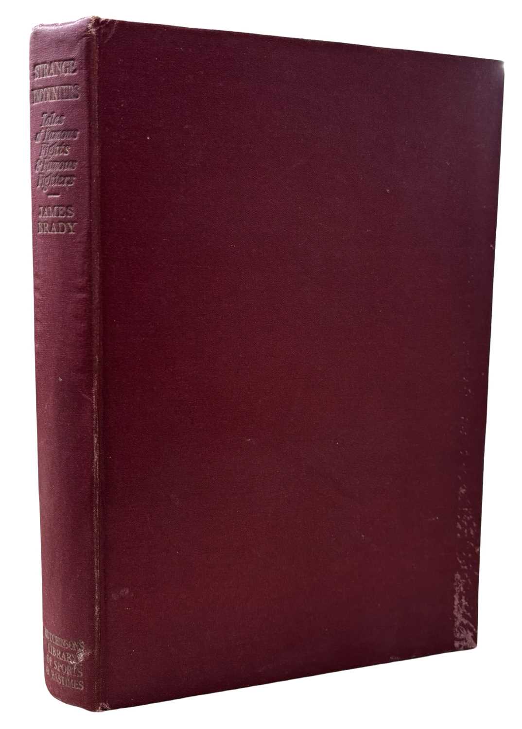 Lot 83 - JAMES BRADY: STRANGE ENCOUNTERS - TALES OF...