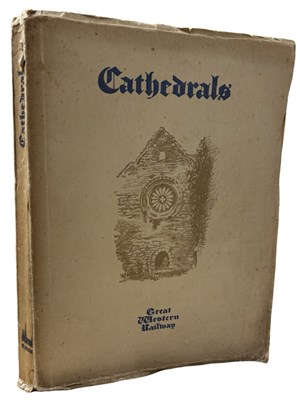 Lot 357 - CATHEDRALS - WITH SEVENTY-FOUR ILLUSTRATIONS...