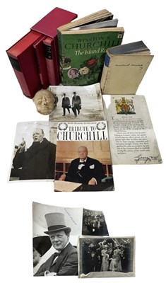 Lot 953 - ONE BOX: WINSTON CHURCHILL INTEREST: CHARLES...