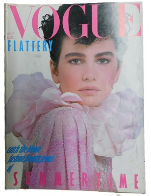 Lot 126 - Vogue magazines - 1982, 11 vols and 1983, 12 vols