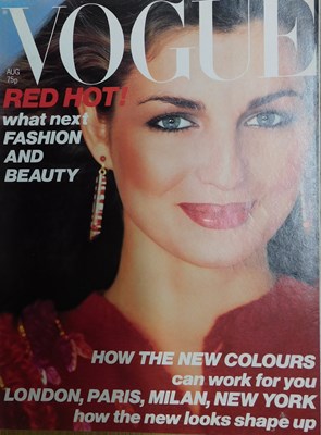 Lot 124 - Vogue magazines - 1978, 16 vols and 1979, 16 vols
