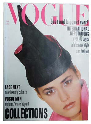Lot 127 - Vogue magazines - 1984, 11 vols and 1985, 11 vols
