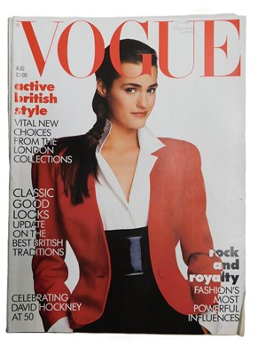 Lot 129 - Vogue magazines - 1987, 11 vols