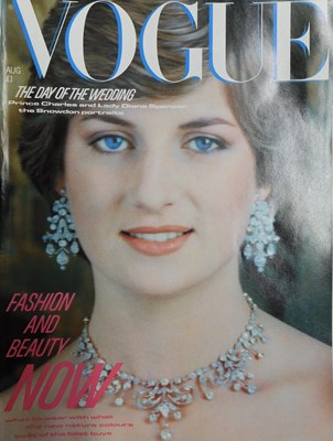 Lot 125 - Vogue magazines - 1980, 15 vols and 1981, 12 vols