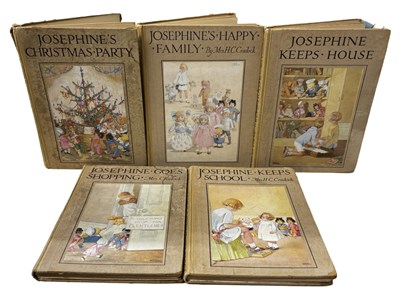 Lot 249 - MRS H C CRADOCK: 5 Titles: JOSEPHINE'S HAPPY...