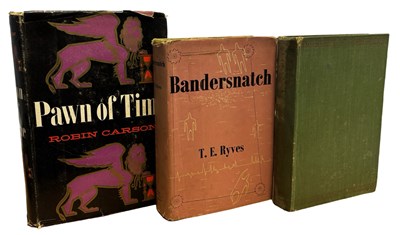 Lot 307 - THOMAS EVAN RYVES: BANDERSNATCH, London, The...