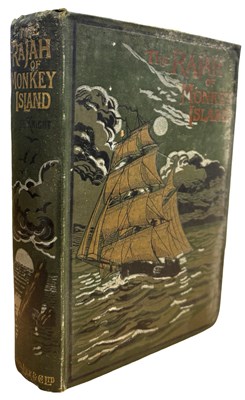 Lot 293A - ARTHUR LEE KNIGHT: THE RAJAH OF MONKEY ISLAND,...