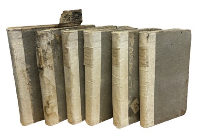 Lot 660 - HELEN MARIA WILLIAMS: 3 Titles: LETTERS...