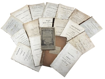Lot 732 - ONE BOX: Assorted disbound antiquarian theatre...