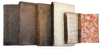 Lot 666 - LEATHER BINDINGS: 6 Titles: HENRY FIELDING:...