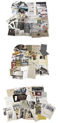 Lot 859 - A large collection of various ephemera,...