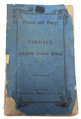 Lot 929 - EKSDALE: POEMS AND SONGS ON EKSDALE, LANHOLM...