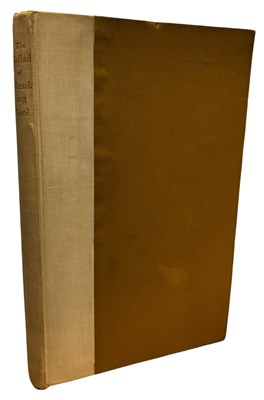 Lot 526 - OSCAR WILDE: THE BALLAD OF READING GAOL,...