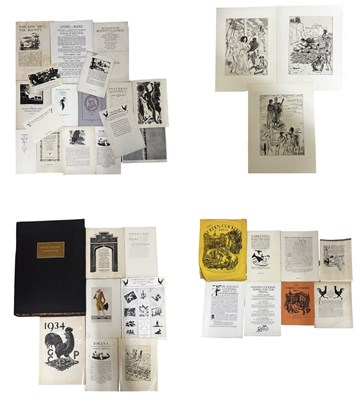 Lot 950 - GOLDEN COCKEREL PRESS: A large box folio...
