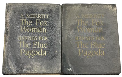 Lot 320 - ABRAHAM MERRIT: THE FOX WOMAN - HANNES BOK:...