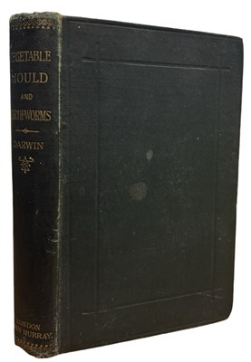 Lot 35 - CHARLES DARWIN: THE FORMATION OF VEGETABLE...