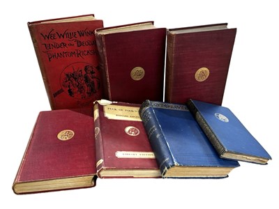 Lot 271 - RUDYARD KIPLING: 8 Titles: LIFE'S HANDICAP,...