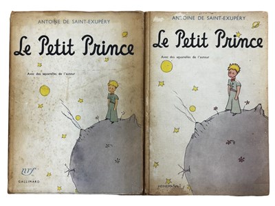 Lot 273 - ANTOINE DE SAINT-EXUPERY: LE PETIT PRINCE,...