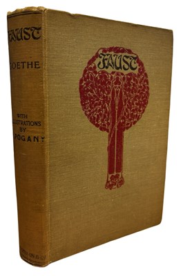 Lot 283 - GOETHE: FAUST [ABRAHAM HAYWARD [Trans], with...