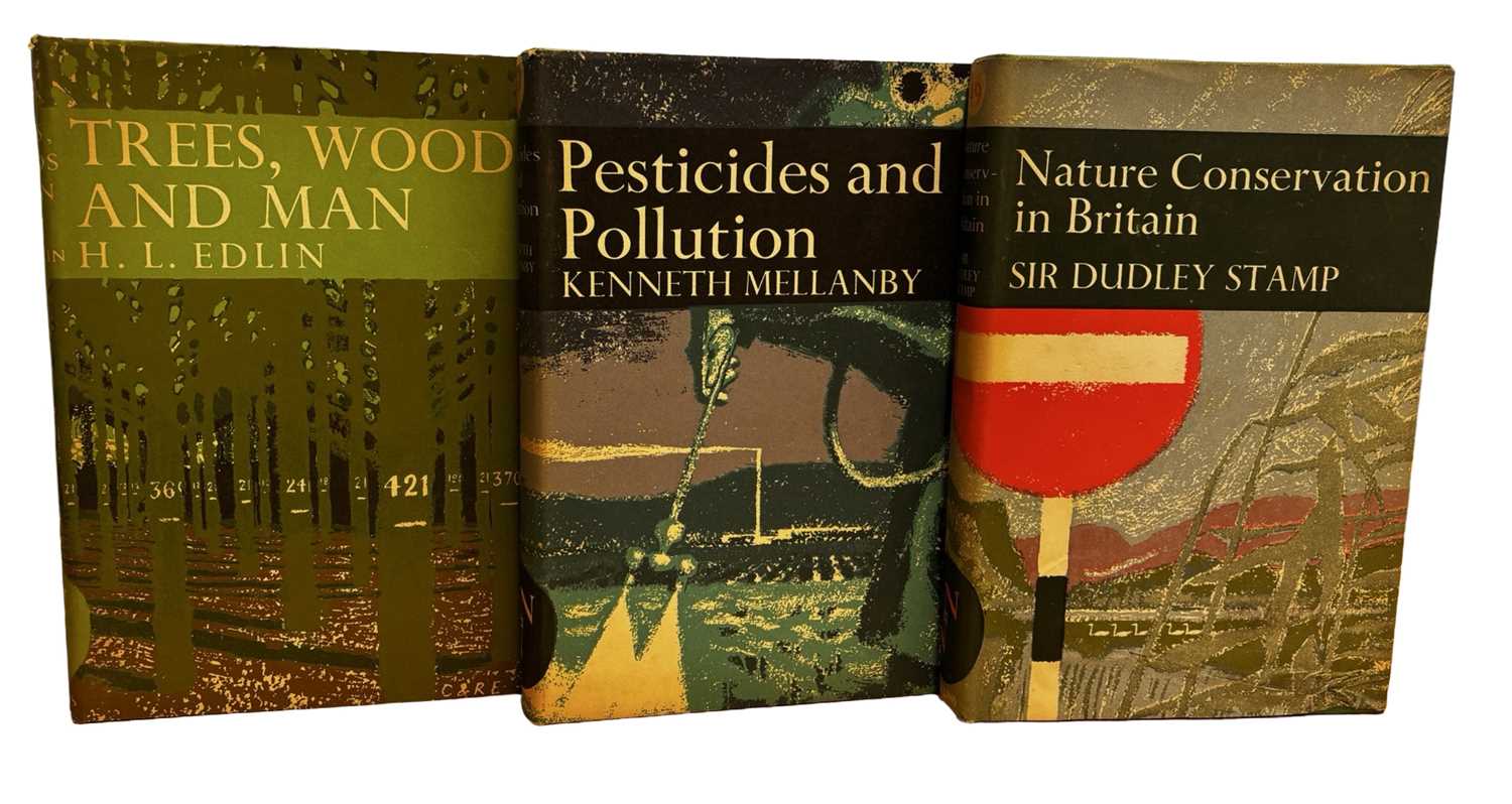 Lot 33 - NEW NATURALIST SERIES: 3 Titles: KENNETH...