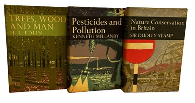 Lot 33 - NEW NATURALIST SERIES: 3 Titles: KENNETH...