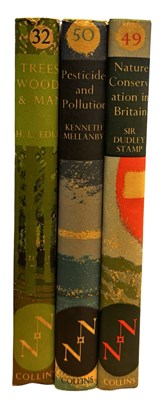 Lot 33 - NEW NATURALIST SERIES: 3 Titles: KENNETH...