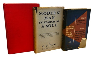 Lot 102 - C G JUNG: 3 Titles: MEMORIES, DREAMS,...