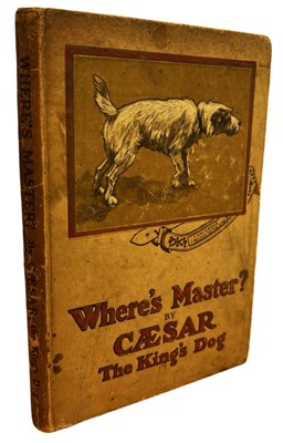 Lot 258 - CAESAR: WHERE'S MASTER, London, Hodder and...