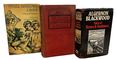 Lot 365 - CREEPY TALES: 3 Titles: SIR HUGH WALPOLE: THE...