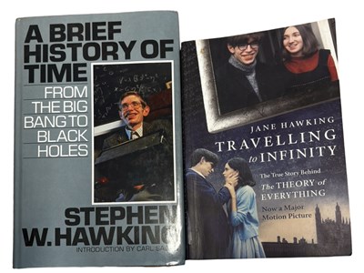 Lot 174 - STEPHEN HAWKING INTEREST: STEPHEN W HAWKING: A...