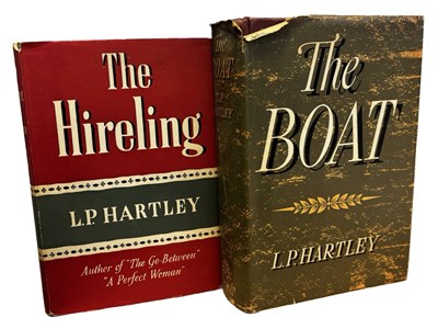 Lot 318 - L P HARTLEY: 2 First Titles: THE HIRELING,...