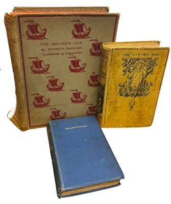 Lot 237 - KENNETH GRAHAME: 3 Titles: THE WIND IN THE...