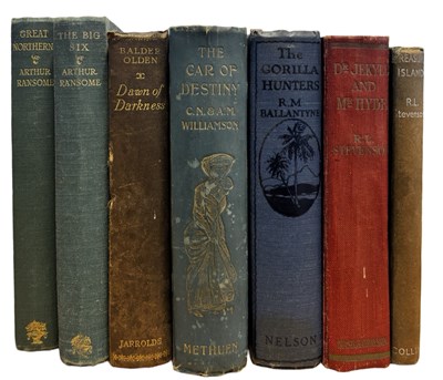 Lot 236 - CLOTHBOUND FICTION: 7 Titles: R M BALLANTYNE:...