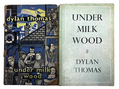 Lot 319 - DYLAN THOMAS: 2 Titles: UNDER MILK WOOD,...