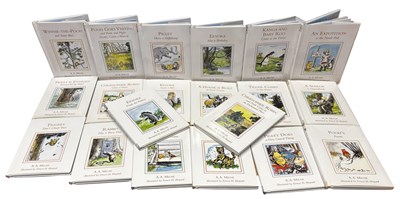 Lot 277 - A A MILNE AND ERNEST H SHEPARD [Illus]: WINNIE...