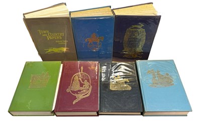Lot 145 - THE SURTEES SOCIETY: 7 Titles: THE HAWBUCK...