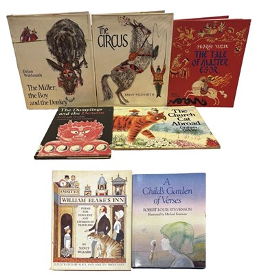 Lot 219 - VINTAGE CHILDRENS': 7 Titles: GEORGI YUDIN:...