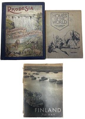 Lot 376 - TOPOGRAPHICAL INTEREST: 3 Titles: LT COL F S...