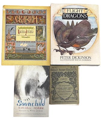 Lot 260 - CHILDREN'S WORLD AND FANTASY STORIES: 4 Titles:...