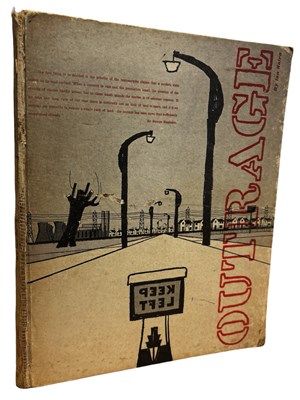 Lot 259 - IAN NAIRN:OUTRAGE [Reprint of the June 1955,...