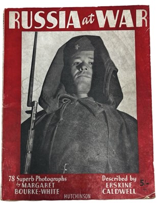 Lot 887 - ERSKINE CALDWELL: RUSSIA AT WAR, London,...