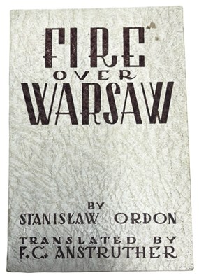 Lot 884 - STANISLAW ORDON and F C ANSTRUTHER [Trans]:...